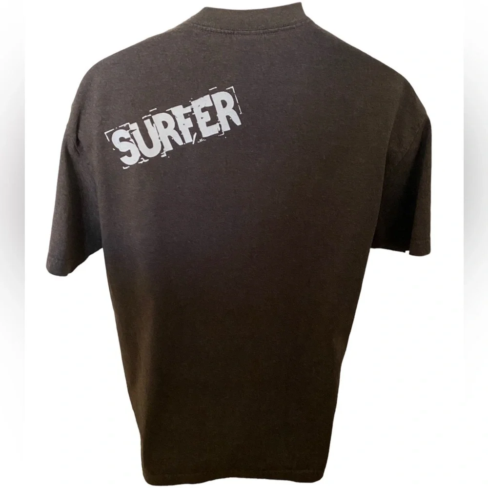 T&C Surf Designs Hawaii “Procrastinator Surfer” Tee Shirt Men L Large